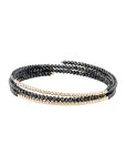 Bracelet 14K Spinel Coil Bracelet - Bangle, Bracelets - BRACE210098 | The RealReal
