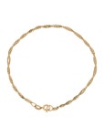 Bracelet 14 Braided Serpentine Chain Bracelet - Link, Bracelets - BRACE210140 | The RealReal