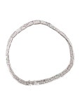 Bracelet 18K 2.14ctw Diamond & Multi-Stone Egyptian Link Bracelet - Link, Bracelets - BRACE210152 | The RealReal