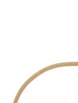 Bracelet 14K Herringbone Chain Link Bracelet - Link, Bracelets - BRACE210164 | The RealReal