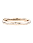 Bracelet 14K Diamond Bangle - Bracelets -          BRACE52710 | The RealReal 14K Diamond Bangle