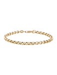 Bracelet 14K Link Bracelet - Bracelets -      BRACE68173 | The RealReal 14K Link Bracelet
