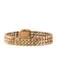 Bracelet 14K Link Bracelet - 14K Yellow Gold Link, Bracelets - BRACE102466 | The RealReal 14K Link Bracelet