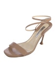 Gucci Leather T-Strap Sandals - Metallic Sandals, Shoes - GUC700448 | The RealReal Leather T-Strap Sandals