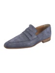 Berluti Suede Loafers - Blue Loafers, Shoes - BRL25991 | The RealReal Suede Loafers