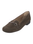 Prada Suede Moccasins - Neutrals Flats, Shoes - PRA931006 | The RealReal Suede Moccasins