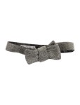 Brunello Cucinelli Monili-Embellished Bow Tie - Silver Bow Ties, Suiting Accessories - BRU170011 | The RealReal Monili... 