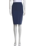 Brunello Cucinelli Knee-Length Skirt - Blue Skirts, Clothing - BRU189308 | The RealReal Knee-Length Skirt