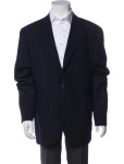 Saint Laurent 2021 Striped Blazer - Black Suiting, Clothing - SNT210050 | The RealReal 2021 Striped Blazer