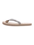 Louis Vuitton Leather Flip Flops - Brown Sandals, Shoes - LOU700303 | The RealReal Leather Flip Flops