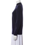 Chanel 2016 Cashmere Sweater - Blue Knitwear, Clothing - CHA827015 | The RealReal 2016 Cashmere Sweater