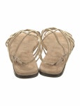 Brunello Cucinelli Crystal Sandals - Gold Sandals, Shoes - BRU338001 | The RealReal