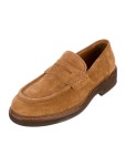 Gucci x Adidas Web Accent Suede Loafers - Brown Loafers, Shoes - GAUDC23637 | The RealReal Web Accent Suede Loafers