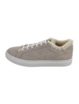 Saint Laurent Suede Whipstitch Trim Sneakers - Neutrals Sneakers, Shoes - SNT434001 | The RealReal Suede Whipstitch Trim Sneakers