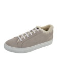Saint Laurent Suede Whipstitch Trim Sneakers - Neutrals Sneakers, Shoes - SNT434001 | The RealReal Suede Whipstitch Trim Sneakers