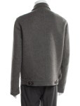 Brunello Cucinelli Cashmere Utility Jacket - Grey Outerwear, Clothing - BRU432002 | The RealReal