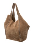Brunello Cucinelli Suede Hobo - Neutrals Hobos, Handbags - BRU450016 | The RealReal