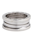 Ring 18K Sapphire & Diamond Band - Rhodium-Plated 18K White Gold Band, Rings - RRING210032 | The RealReal 18K Sapphire & Diamond Band