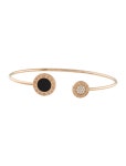 Gucci Multicolor Crystal Cuff - Gold-Tone Metal Cuff, Bracelets - GUC702006 | The RealReal Multicolor Crystal Cuff