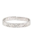 Gucci Multicolor Crystal Cuff - Gold-Tone Metal Cuff, Bracelets - GUC702006 | The RealReal Multicolor Crystal Cuff