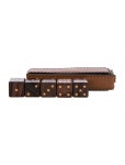 Burberry Grainy Leather Dice Set - Decor & Accessories -          BUR180010 | The RealReal Grainy Leather Dice Set