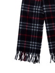 Burberrys Plaid Print Scarf - Blue Scarves and Shawls, Accessories - BSUYR22426 | The RealReal Plaid Print Scarf