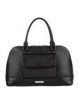 Burberry Saffiano Leather Handle Bag - Black Handle Bags, Handbags - BUR230074 | The RealReal Saffiano Leather Handle Bag