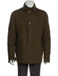 Burberry Puffer Coat - Green Outerwear, Clothing - BUR234850 | The RealReal Puffer Coat