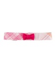 Burberry Infant Girls Patterned Woven Headband - Pink Sizes 0-24 Months, Girls - BUR289788 | The RealReal Infant Girls... 