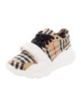Burberry House Check Pattern Canvas Sneakers - Brown Sneakers, Shoes - BUR350067 | The RealReal House Check Pattern Canvas Sneakers