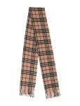 Burberry London Cashmere Nova Check Pattern Scarf - Neutrals Scarves and Shawls, Accessories - WBURL150008 | The RealReal... 