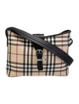 Burberry Haymarket Check Shoulder Bag - Brown Shoulder Bags, Handbags - BUR450004 | The RealReal Haymarket Check Shoulder Bag