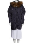 Burberry Parka - Blue Coats, Clothing - BUR460013 | The RealReal Parka