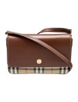 Burberry Haymarket Check Handle Bag - Neutrals Handle Bags, Handbags - BUR230051 | The RealReal Haymarket Check Handle Bag