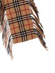 Burberry London Cashmere Plaid Print Scarf - Neutrals Scarves and Shawls, Accessories - WBURL180009 | The RealReal Cashmere Plaid... 