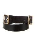 Salvatore Ferragamo Leather Belt - Black Belts, Accessories - SAL450027 | The RealReal Leather Belt