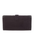 Carlos Falchi Leather French Purse - Black Wallets, Accessories - CAF25089 | The RealReal Leather French Purse