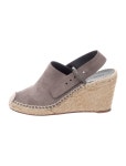 Celine Suede Espadrilles - Grey Sandals, Shoes - CEL150026 | The RealReal Suede Espadrilles