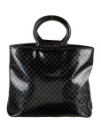 Celine Leather-Trimmed Macadam Tote - Black Totes, Handbags - CEL150053 | The RealReal Leather-Trimmed Macadam Tote
