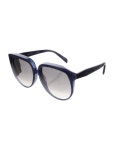 Chanel Interlocking CC Logo Cat-Eye Sunglasses - Blue Sunglasses, Accessories - CHA848026 | The RealReal Interlocking CC Logo Cat... 