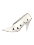 Celine Leather Pumps - White Pumps, Shoes - CEL253203 | The RealReal Leather Pumps