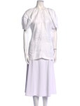 Chanel 2021 Silk Tunic - White Tops, Clothing - CHA898017 | The RealReal 2021 Silk Tunic