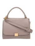 Ingrid Bruha Goat Fur Shoulder Bag - Grey Shoulder Bags, Handbags - WIBNR20239 | The RealReal Goat Fur Shoulder Bag