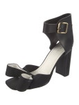 Prada Suede Sandals - Black Sandals, Shoes - PRA853001 | The RealReal Suede Sandals