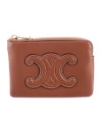 Celine 2023 Triomphe Wallet - Brown Wallets, Accessories - CEL295490 | The RealReal 2023 Triomphe Wallet