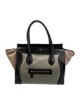 Celine Leather Luggage Phantom Medium - Neutrals Totes, Handbags - CEL305014 | The RealReal Leather Luggage Phantom Medium