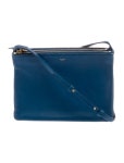 Celine Leather Trio - Blue Crossbody Bags, Handbags - CEL309004 | The RealReal Leather Trio