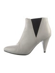 Celine Leather Chelsea Boots - White Boots, Shoes - CEL314013 | The RealReal Leather Chelsea Boots
