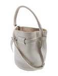 Celine Leather Big Bag Bucket Nano - White Bucket Bags, Handbags - CEL350062 | The RealReal