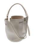 Celine Leather Big Bag Bucket Nano - White Bucket Bags, Handbags - CEL350062 | The RealReal